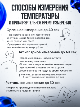 Термометр электронный Градусник