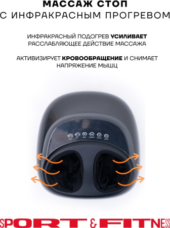 Игровое кресло Sport&Fitness SFBRGC14Combo3, черный, золотой