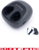 Игровое кресло Sport&Fitness SFBRGC14Combo3, черный, синий
