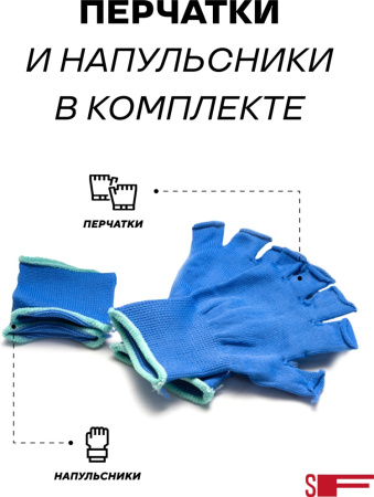 Набор гантелей Sport&Fitness разборная 40 кг