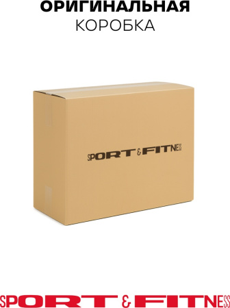 Офисное кресло Sport&Fitness SFBRCS20BCombo1, черный, голубой