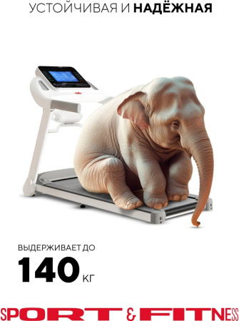Беговая дорожка Sport&Fitness SF-TM019LCD электрическая