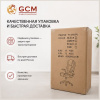 Кресло мягкое офисное GCM YT-016 ткань голубое